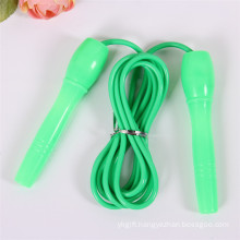 Fitness Exercises Plastic Speed Single Jump Rope with Custom Logo